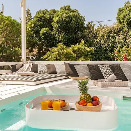 Ow Andros 1,private Whirlpool 아파트호텔