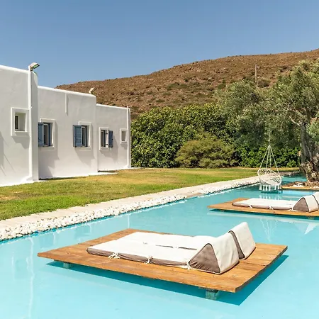 Ow Andros 1,private Whirlpool 아파트호텔 Kato Fellos