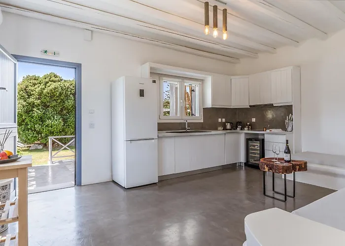 Aparthotel Ow Andros 1,private Whirlpool Kato Fellos