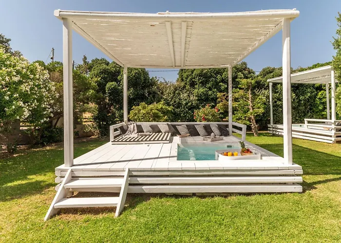 Aparthotel Ow Andros 1,private Whirlpool