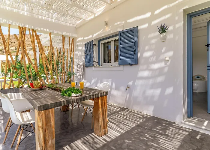 Ow Andros 1,private Whirlpool Kato Fellos