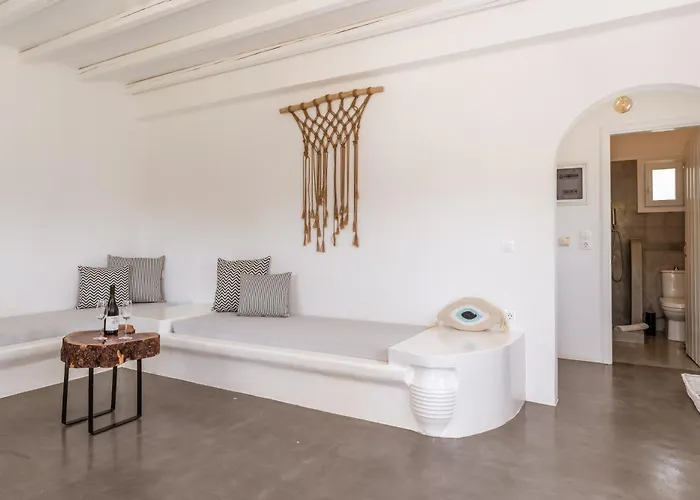 Ow Andros 1,private Whirlpool Aparthotel Kato Fellos