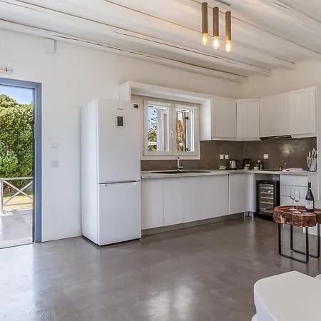 Ow Andros 1,private Whirlpool Kato Fellos