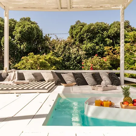 Aparthotel Ow Andros 1,private Whirlpool Kato Fellos