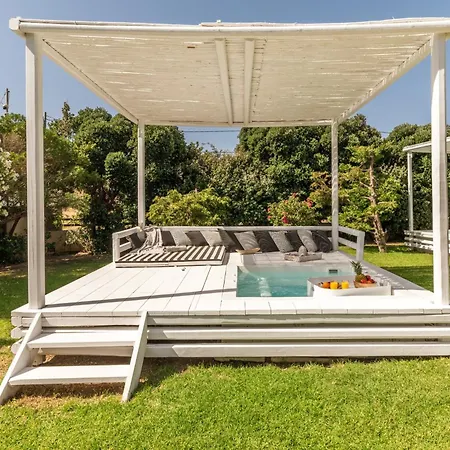 Ow Andros 1,private Whirlpool Kato Fellos